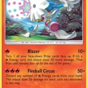 Pokemon Blacephalon (UNB 32)
