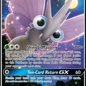 Pokemon Venomoth GX (UNB 12)