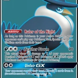 Pokemon Honchkrow GX (UNB 202)