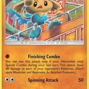 Pokemon Hitmontop (UNB 101)