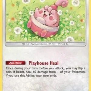 Pokemon Happiny (UNB 161)