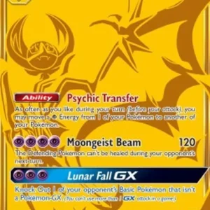 Pokemon Lunala GX (UPR 172)