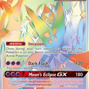 Pokemon Dawn Wings Necrozma GX (UPR 161)