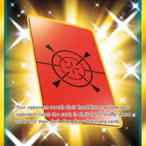 Pokemon Peeking Red Card (UPR 169)