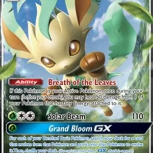 Pokemon Leafeon GX (UPR 13)