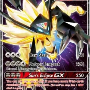 Pokemon Dusk Mane Necrozma GX (UPR 90)