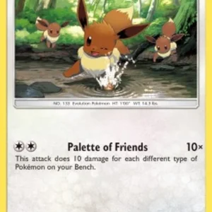 Pokemon Eevee (UPR 105)