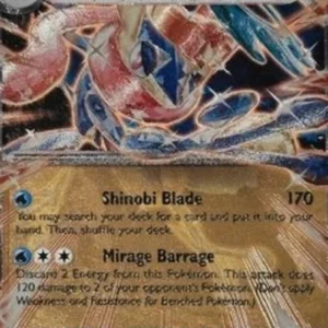 Pokemon Greninja ex (TWM 106)