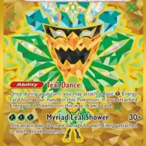 Pokemon Teal Mask Ogerpon ex (TWM 221)