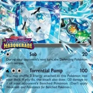 Pokemon Wellspring Mask Ogerpon ex (TWM 064)