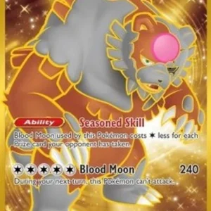 Pokemon Bloodmoon Ursaluna ex (TWM 222)