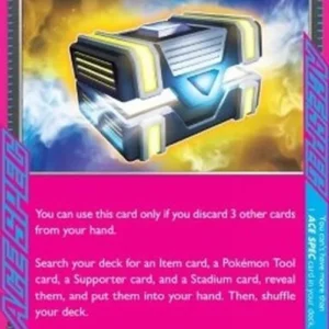 Pokemon Secret Box (TWM 163)