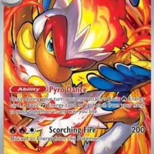 Pokemon Infernape (TWM 173)
