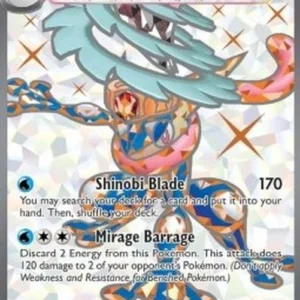 Pokemon Greninja ex (TWM 198)