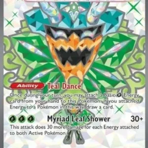 Pokemon Teal Mask Ogerpon ex (TWM 190)