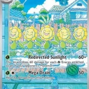 Pokemon Sunflora (TWM 169)