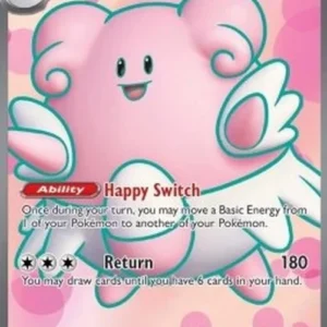 Pokemon Blissey ex (TWM 201)