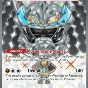 Pokemon Cornerstone Mask Ogerpon ex (TWM 199)