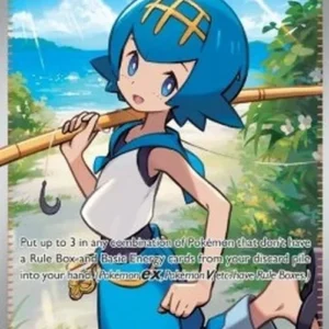 Pokemon Lana's Aid (TWM 207)