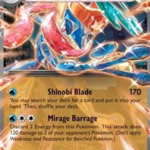Pokemon Greninja ex (TWM 106)