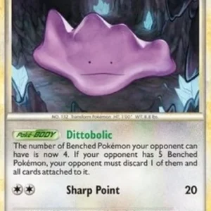 Pokemon Ditto (TM 17)