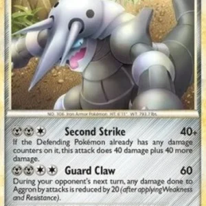 Pokemon Aggron (TM 1)
