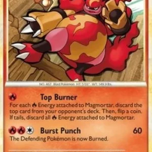 Pokemon Magmortar (TM 27)