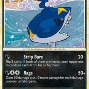 Pokemon Sharpedo (TM 30)