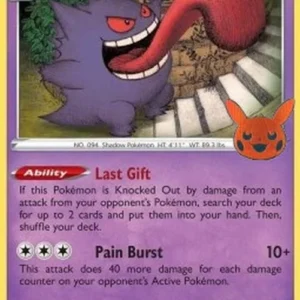 Pokemon Gengar (BOO CRE 057)