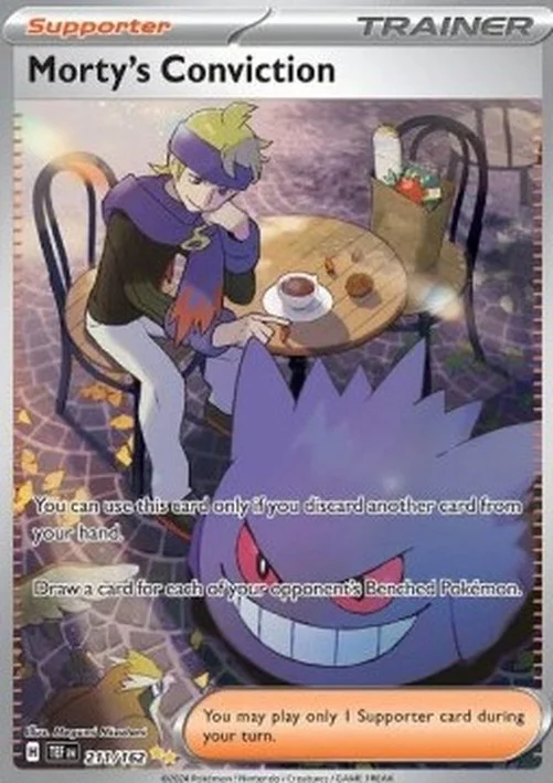 Pokemon Morty's Conviction (TEF 211)