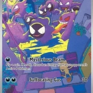 Pokemon Gastly (TEF 177)