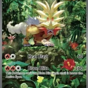 Pokemon Gouging Fire ex (TEF 204)