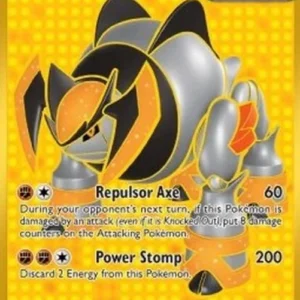 Pokemon Iron Boulder ex (TEF 217)