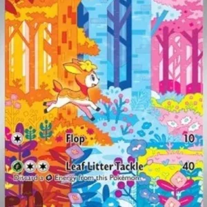 Pokemon Deerling (TEF 165)