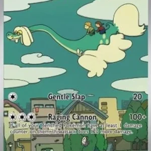 Pokemon Drampa (TEF 184)
