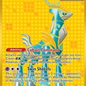 Pokemon Iron Crown ex (TEF 216)