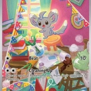 Pokemon Minccino (TEF 182)
