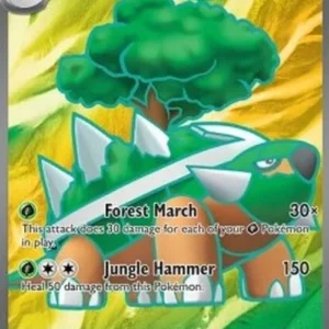 Pokemon Torterra ex (TEF 185)