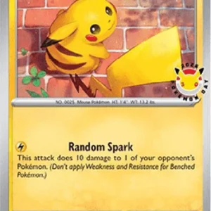 Pokemon Pikachu (TEF 051)