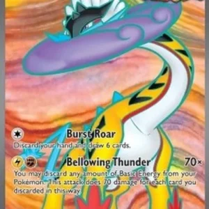 Pokemon Raging Bolt ex (TEF 196)