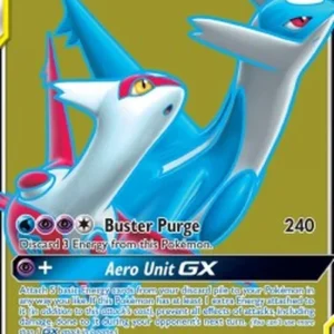 Pokemon Latias & Latios GX (TEU 169)