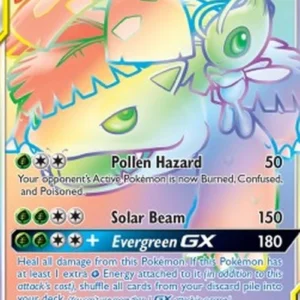 Pokemon Celebi & Venusaur GX (TEU 182)