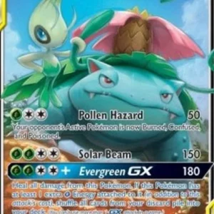 Pokemon Celebi & Venusaur GX (TEU 1)