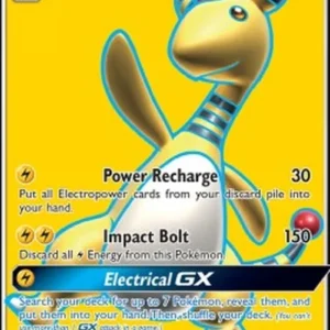 Pokemon Ampharos GX (TEU 163)