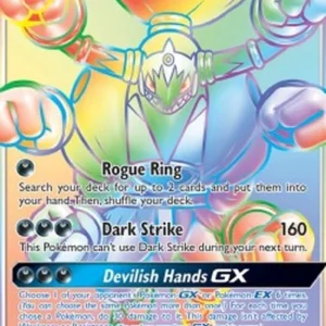 Pokemon Hoopa GX (TEU 187)