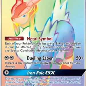 Pokemon Cobalion GX (TEU 189)
