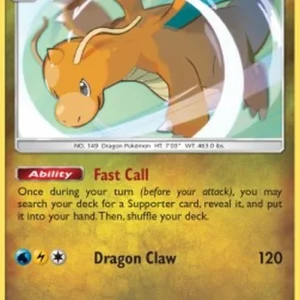 Pokemon Dragonite (TEU 119)