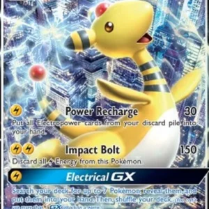 Pokemon Ampharos GX (TEU 43)