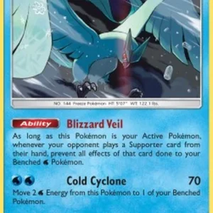 Pokemon Articuno (TEU 32)