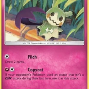 Pokemon Mimikyu (TEU 112)